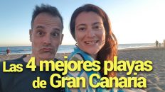 las 4 mejores playas de gran canaria