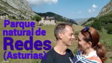 senderismo en el parque natural de redes, asturias