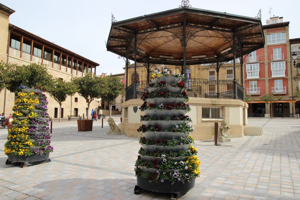Plaza mayor de Haro