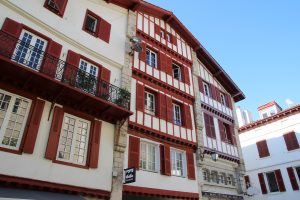 Arquitectura típica del Pais Vasco-francés