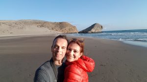 Playa de Monsul, Almeria