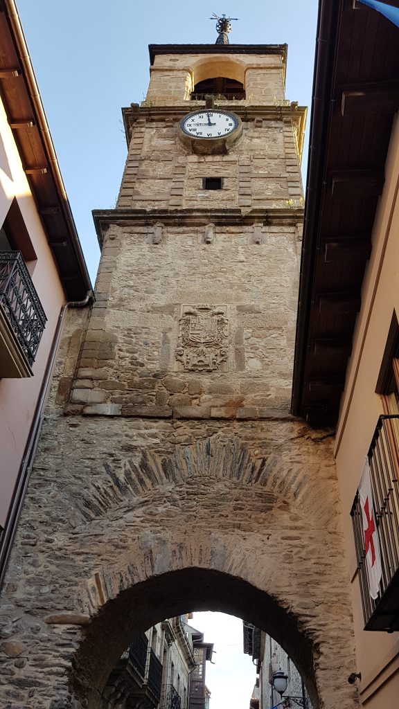 Torre del reloj, ponferrada