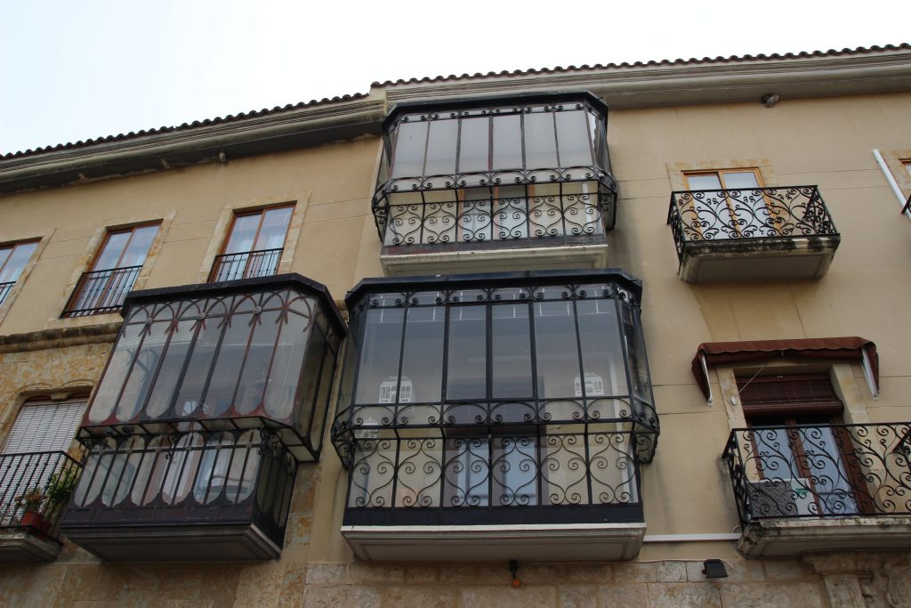 Balcones en Ciudad Rodrigo