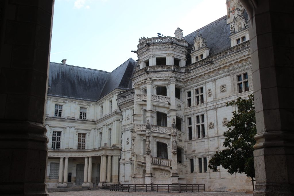 castillo de Blois