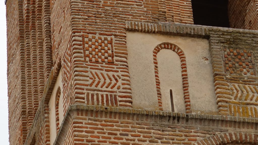 torre ajedrezada de Arévalo