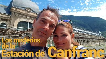 Los misterios de la estación de Canfranc