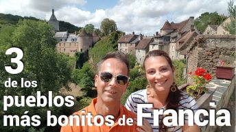 3 de los pueblos más bonitos de Francia