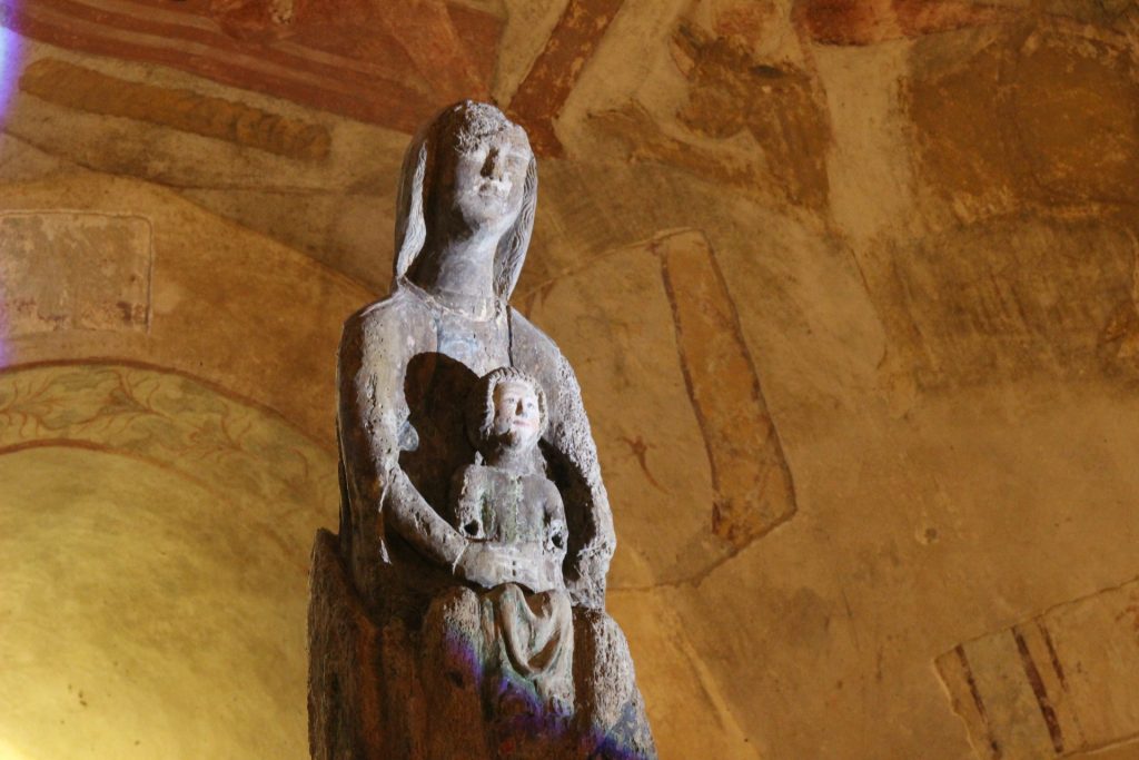 Virgen de Notre Dame, Gargilesse