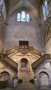Escalera Dorada Catedral Burgos