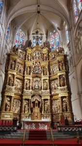 Retablo catedral Burgos