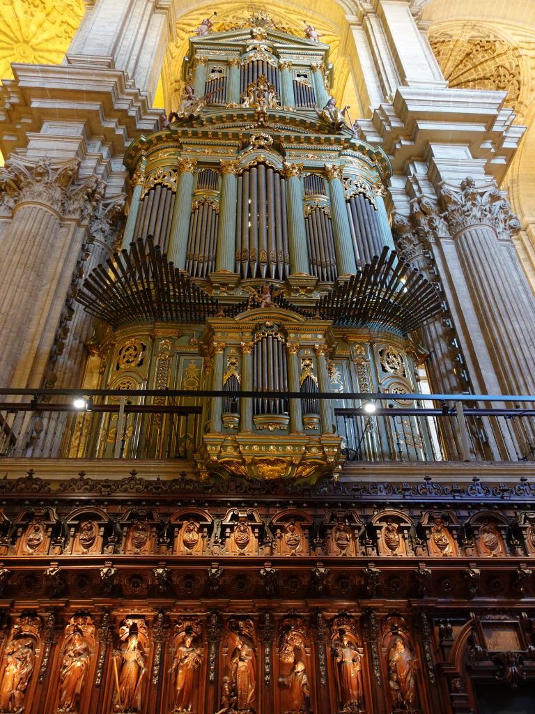 Organo catedral Málaga