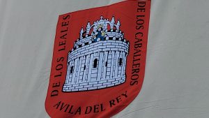 Detalle del escudo de Avila