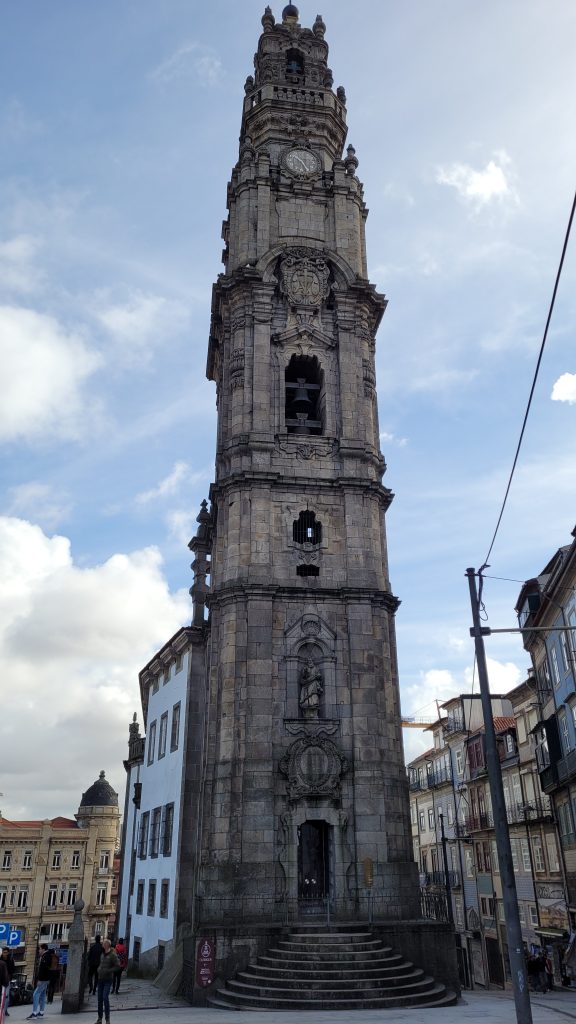 Torre de los Clérigos, Oporto