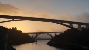 Los puentes de Oporto