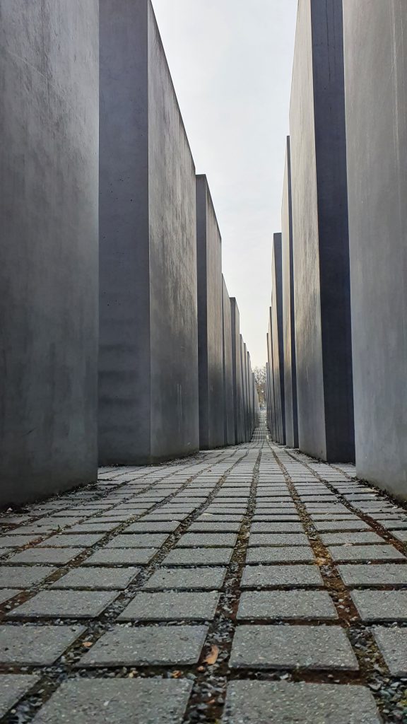 Memorial al Holocausto, Berlín