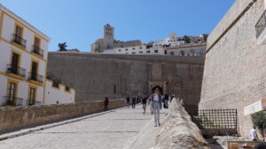 Entrada a Dalt Vila, Ibiza