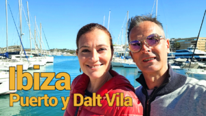 Ibiza puerto y Dalt Vila