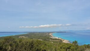 Formentera desde Es Mirador