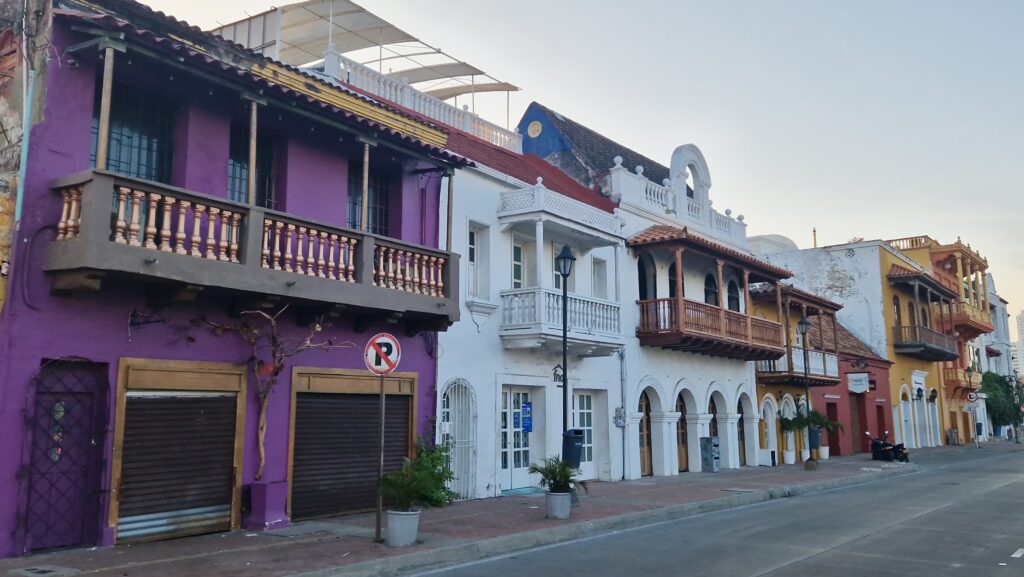 Calle Arsenal, Getsemaní, Cartagena de Indias