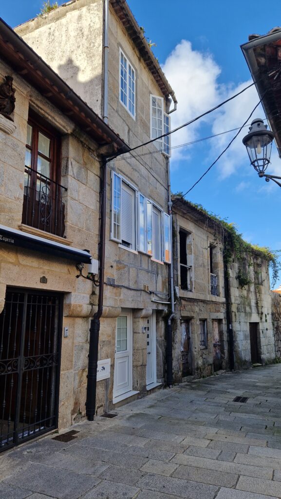 Casco viejo de Baiona, Pontevedra