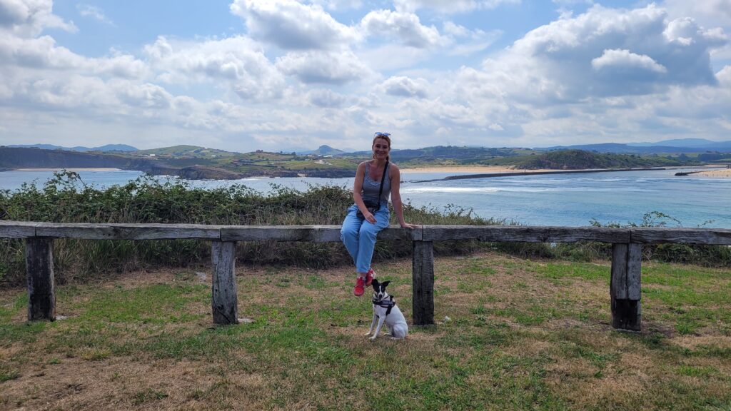 Vistas desde los miradores de Suances