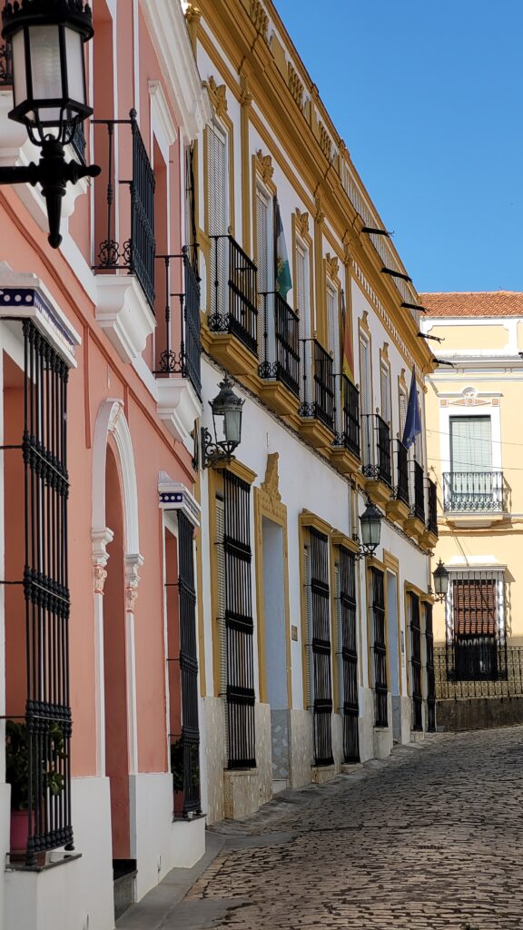 Calles de Alange