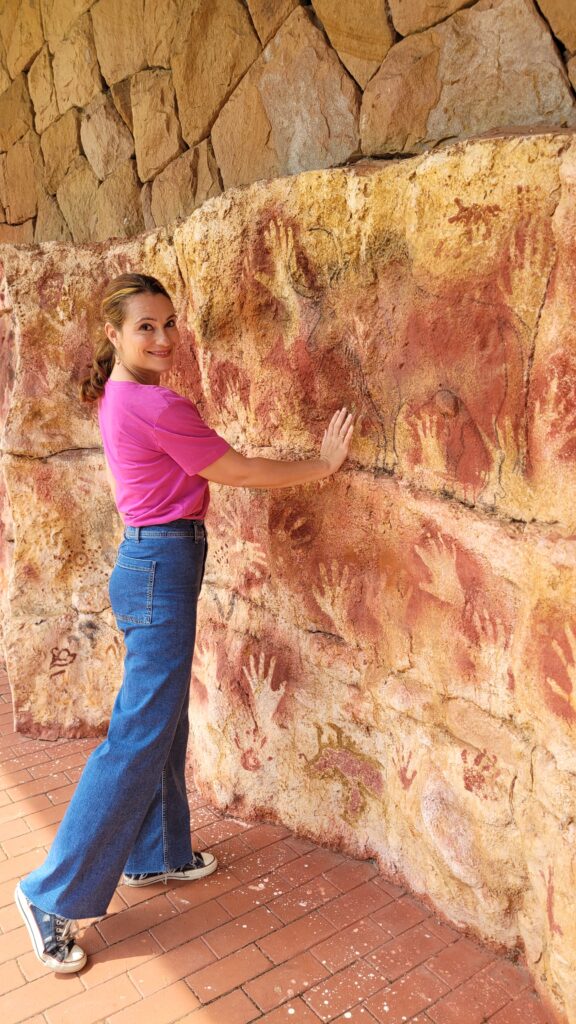 En el Museo de las Cuevas de Altamira