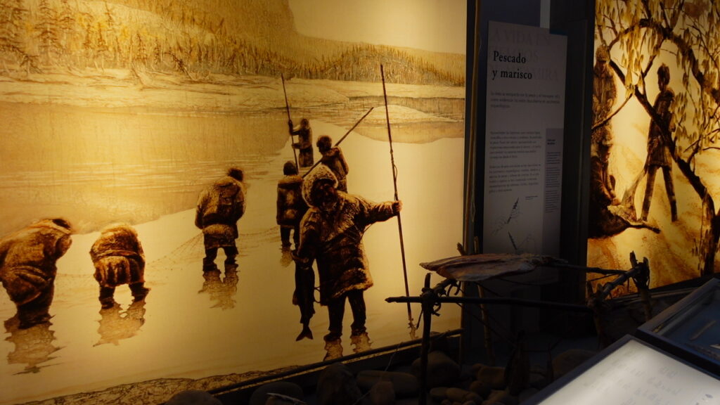 En el Museo de las Cuevas de Altamira