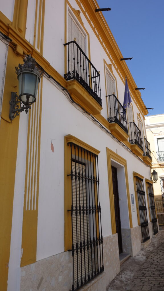 Calles de Alange