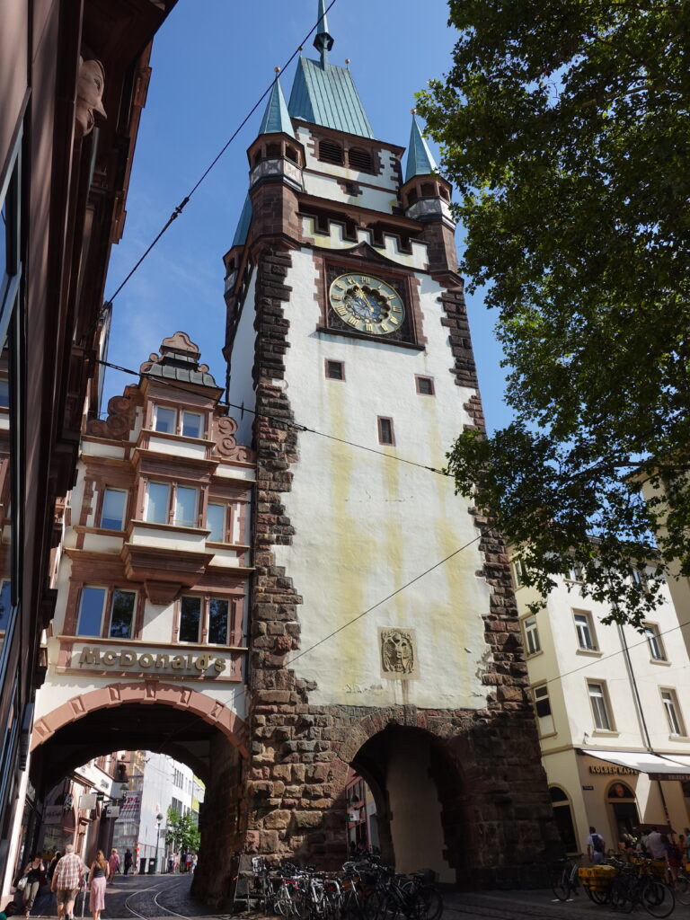 Torre y Entrada de Martin, Friburgo