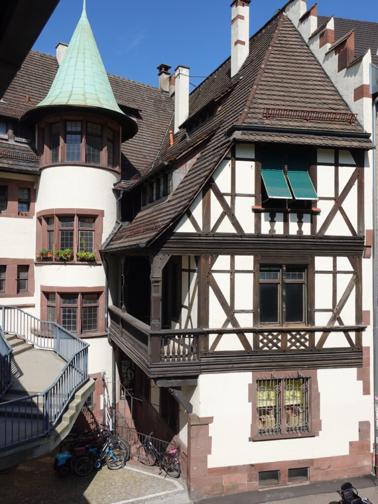 Torre y casa de los Suavos, Friburgo