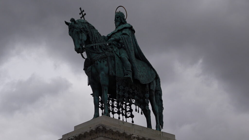 Estatua de San Esteban, Buda, Budapest