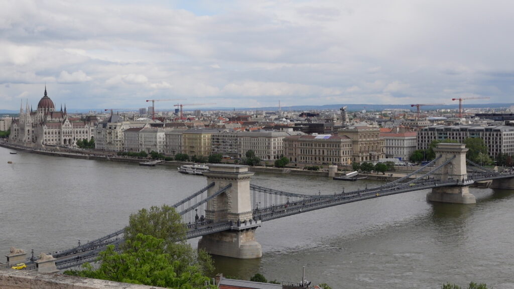 Puente de las Cadenas, Budapest