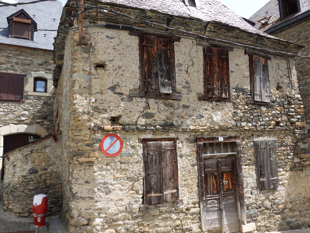 Una de las casas más antiguas del Valle de Arán, en Gessa