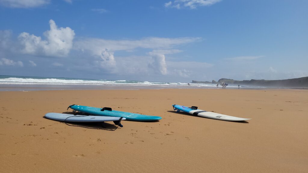 Playa de Valdearenas, Liencres