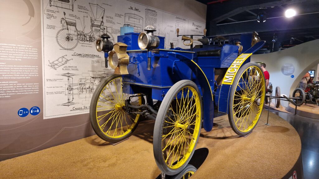 Fábrica-Museo Michelín en Clermont-Ferrand