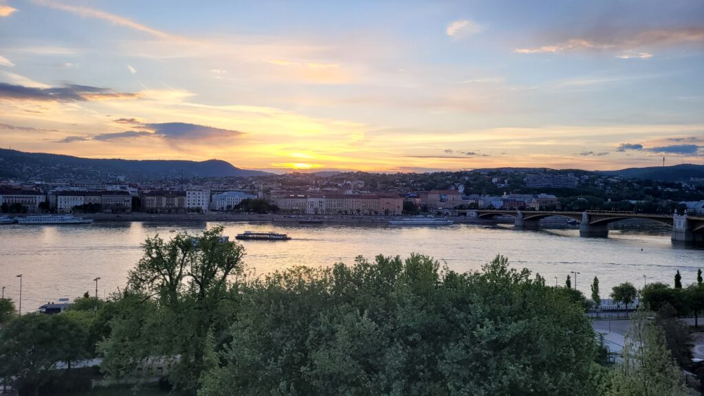 El Danubio, Budapest