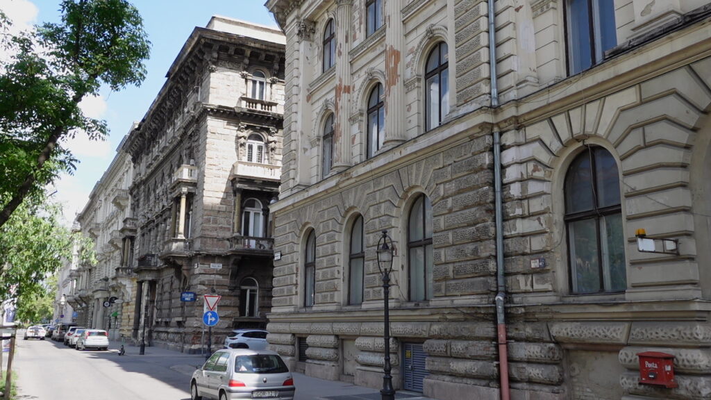 Avenida Andrassy, Budapest