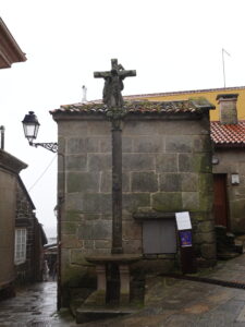 Cruceiro en Combarro