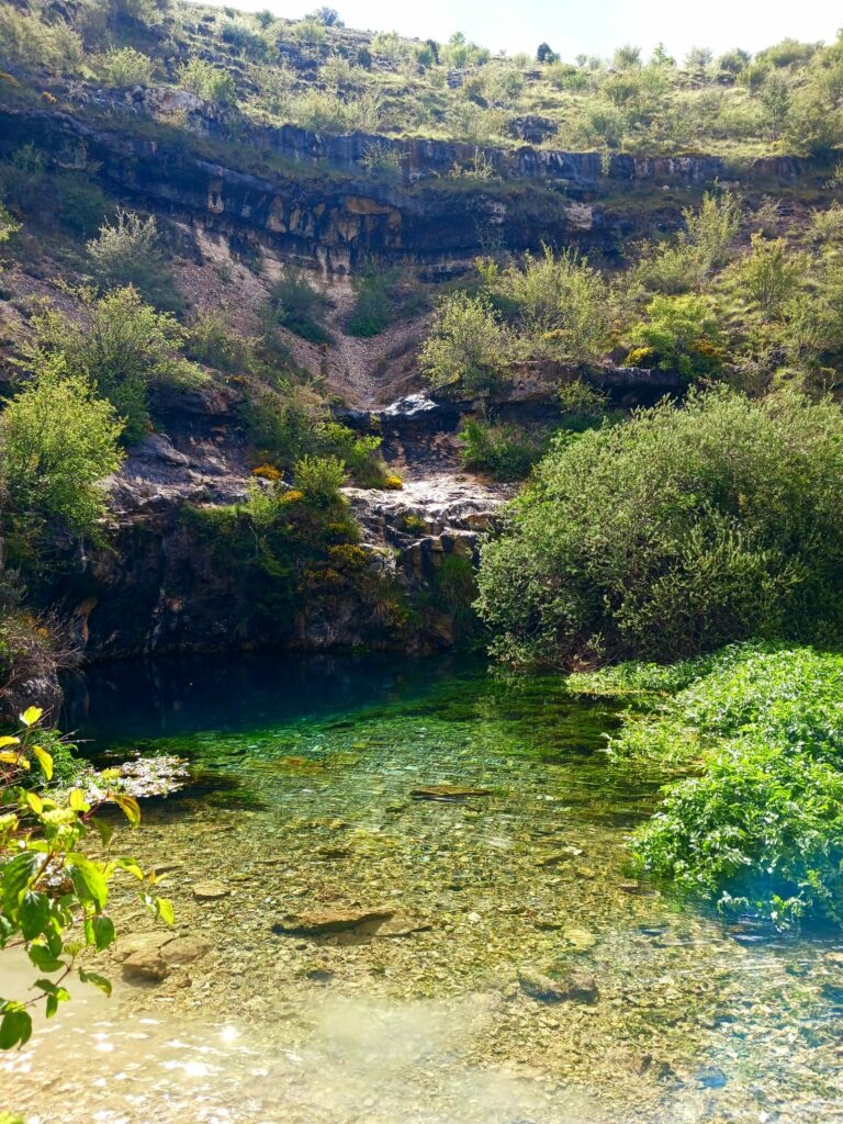 El Pozo Azul, Covanera