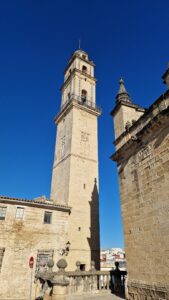 Campanario de la catedral de Jerez
