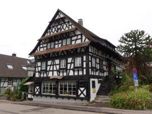 Casas típicas de Sasbachwalden