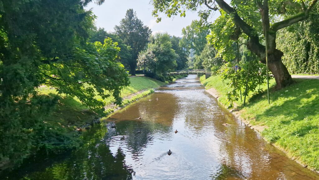 Parque Lichtentaler, Baden-Baden